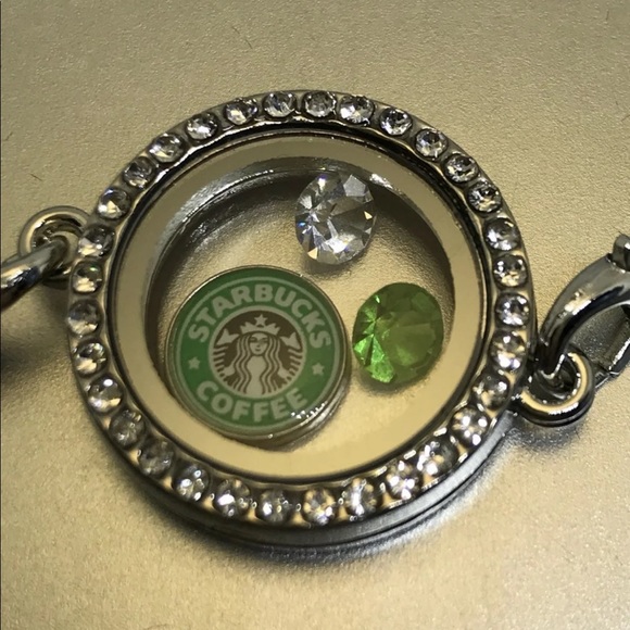 Starbucks Lockett floating bracelet - Picture 4 of 5